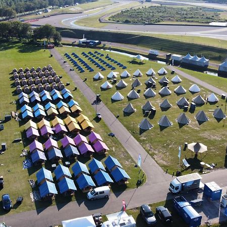 100 Jaar Tt Circuit Assen 2025 Glamping Incl Stroom المظهر الخارجي الصورة