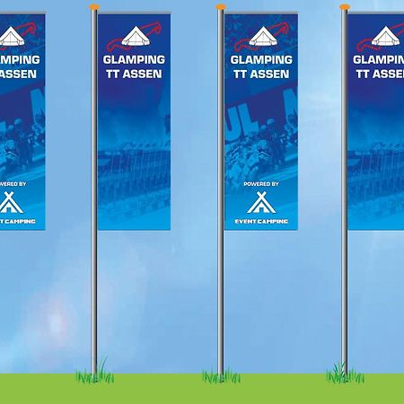 100 Jaar Tt Circuit Assen 2025 Glamping Incl Stroom المظهر الخارجي الصورة