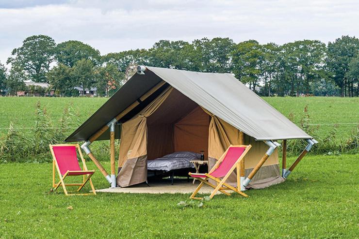 100 Jaar Tt Circuit Assen 2025 Glamping Incl Stroom المظهر الخارجي الصورة