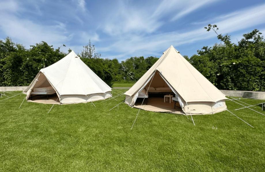 100 Jaar Tt Circuit Assen 2025 Glamping Incl Stroom المظهر الخارجي الصورة