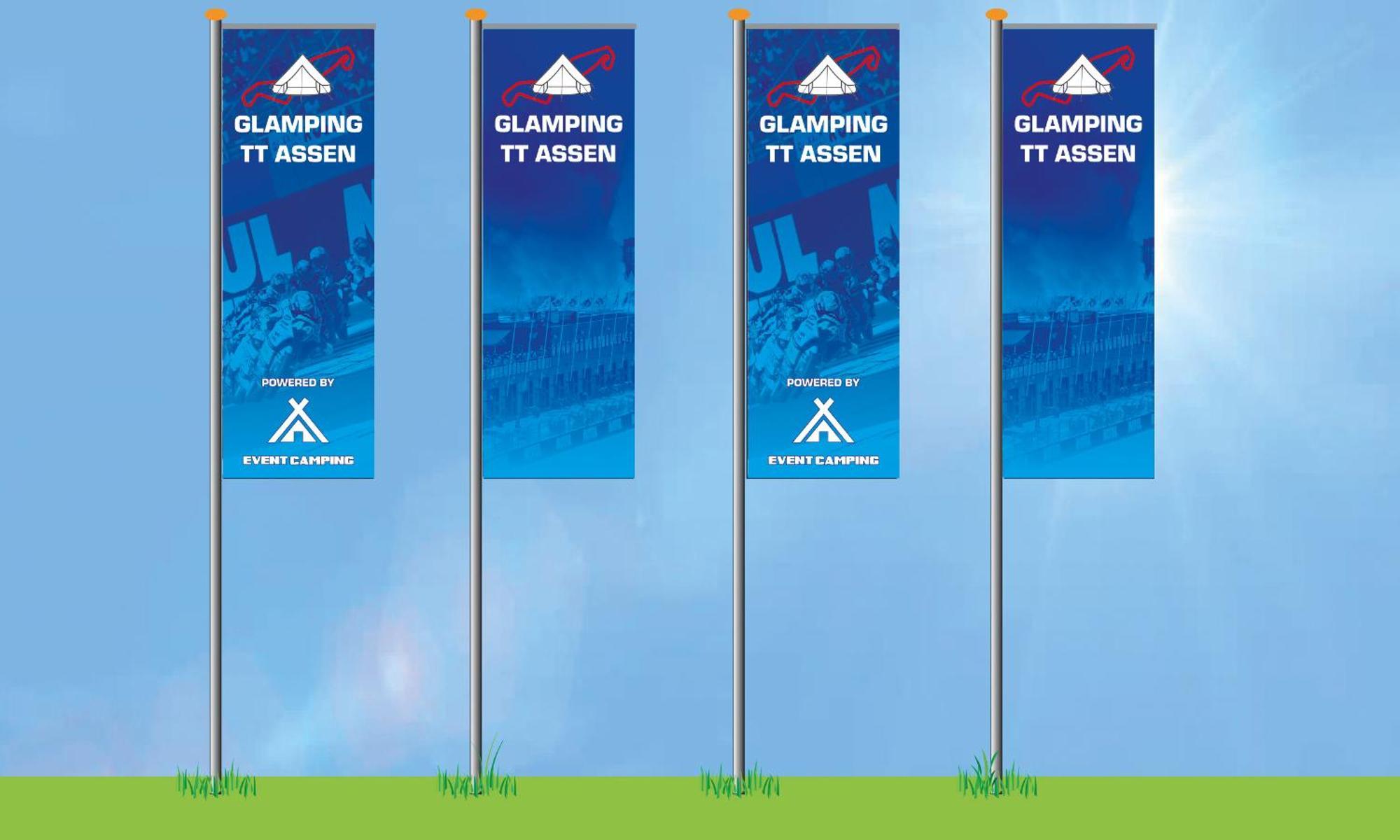 100 Jaar Tt Circuit Assen 2025 Glamping Incl Stroom المظهر الخارجي الصورة